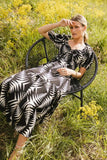 Dinah Abstract Midi Dress FINAL SALE