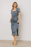 Gael Denim Maxi Dress FINAL SALE