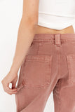 Scottie Barrel Jeans in Mauve FINAL SALE
