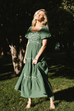 Wesley Tiered Maxi Dress FINAL SALE