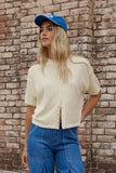 Camila Sweater in Butter Yellow FINAL SALE