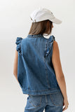 Kyler Denim Vest