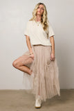 Mila Tulle Maxi Skirt FINAL SALE