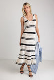Stephanie Crochet Dress FINAL SALE