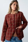Quinley Plaid Jacket