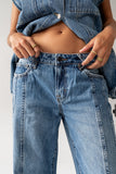 Amina Relaxed Wide Leg Jeans FINAL SALE