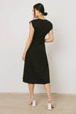 Kyra Midi Dress in Black FINAL SALE