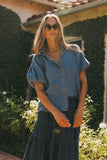 Salem Denim Button Up