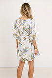 Cory Floral Mini Dress FINAL SALE