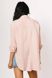 Clementine Striped Button Up FINAL SALE