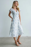 Andie Floral Midi Dress