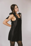 Adelle Satin Mini Dress FINAL SALE