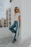 Karrie Two Toned Jeans