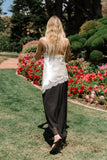 Donna Chiffon Maxi Skirt