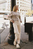 Ariella Corduroy Pants in Ivory FINAL SALE