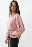 Josey Oversized Sweater in Pink FINAL SALE