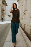 Lena Oversized Denim Pants FINAL SALE