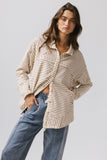 Ares Striped Button Up