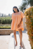 Granger Pleated Baby Doll Dress