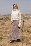 Mara Tiered Midi Skirt FINAL SALE