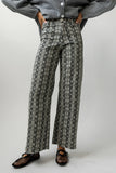 Brynn Snake Print Pants FINAL SALE