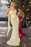 Caitlin Gown Convertible Tie Chiffon Dress