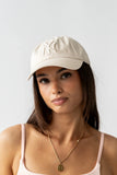 New York Yankees Baseball Cap in Natural