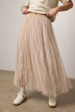 Mila Tulle Maxi Skirt FINAL SALE