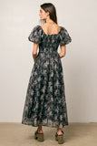 Quiney Floral Maxi Dress FINAL SALE
