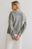 NYC Cable Knit Sweater FINAL SALE