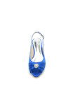Open Toe Flats with Bow Cocktail