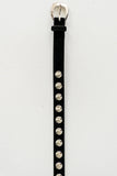 Lilah Studded Belt in Black