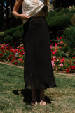 Donna Chiffon Maxi Skirt