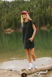 Isla Contrast Ribbed Mini Dress FINAL SALE