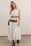 Trinity Floral Midi Skirt FINAL SALE