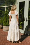Sloane Smocked Maxi Dress FINAL SALE