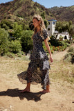 Everest Floral Maxi Dress FINAL SALE