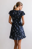 Valerie Floral Mini Dress FINAL SALE