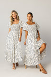 Jessi Floral Maxi Dress FINAL SALE