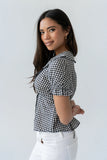 Charlie Button Up in Black