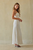 Candie Polka Dot Maxi Dress