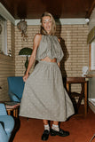 Jozie Polka Dot Midi Skirt FINAL SALE