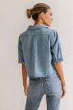 Betty Denim Button Up FINAL SALE