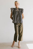 Rue Floral Blouse FINAL SALE