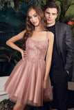TABITHA MINI DRESS LAYERED TULLE A LINE SHORT DRESS