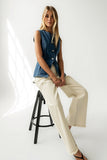 Zaria Wide Leg Jeans