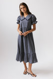 Sammie Plaid Midi Dress