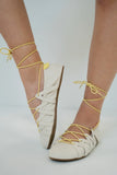 Pavlova Lace Up Flat