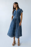 Annie Denim Midi Dress