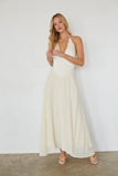Renata Contrast Maxi Dress